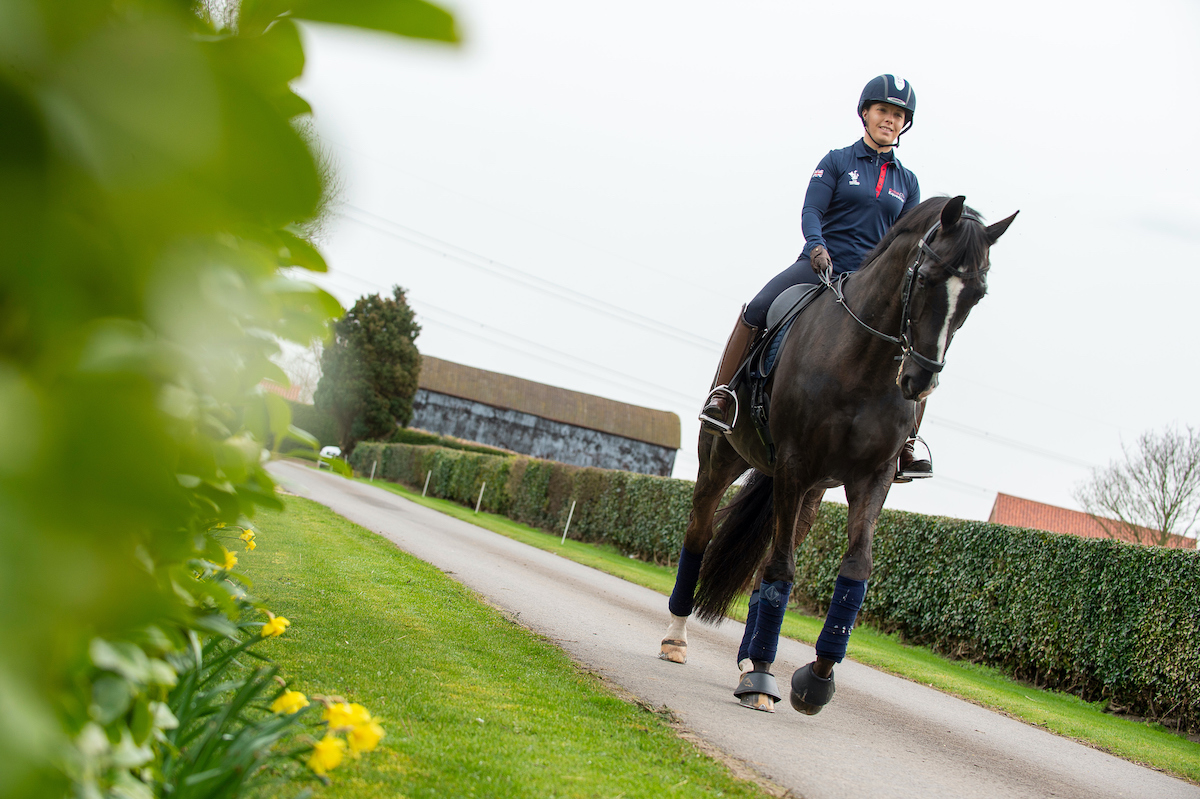 BRITISH EQUESTRIAN ANNOUNCES NEW TEAM SUPPLIER ETN