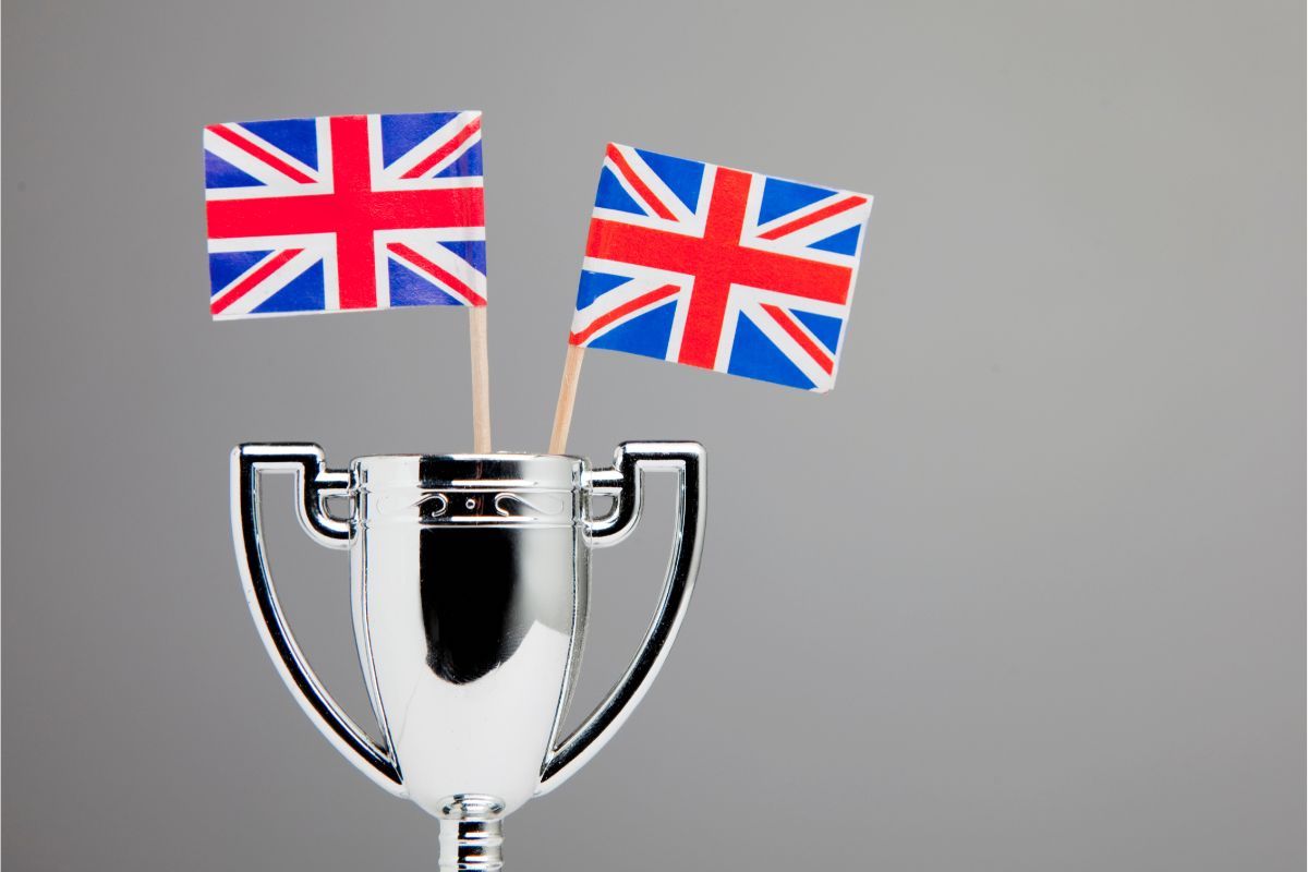 BRITISH PRODUCT VOTED AMONG THE BEST IN EUROPE